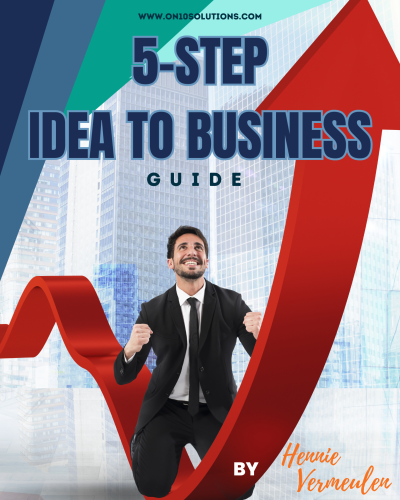 5-Step Idea to Business Guide